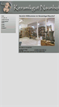 Mobile Screenshot of keramikgut-naunhof.de